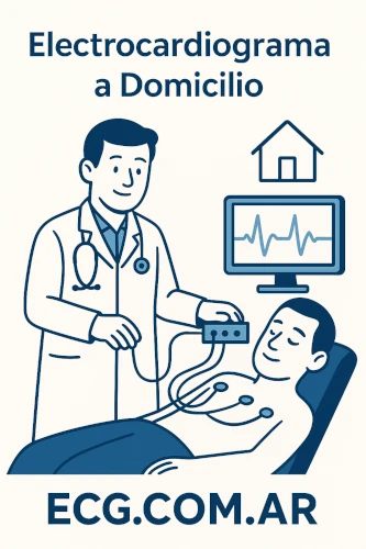 Electrocardiograma a domicilio en CABA