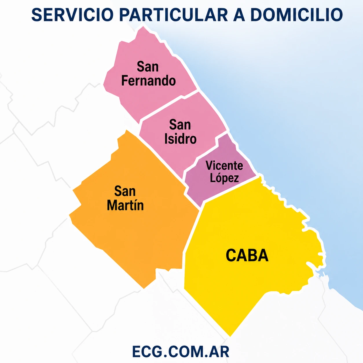 Electrocardiograma a Domicilio en CABA, Vicente López, San Isidro, San Fernando y San Martín