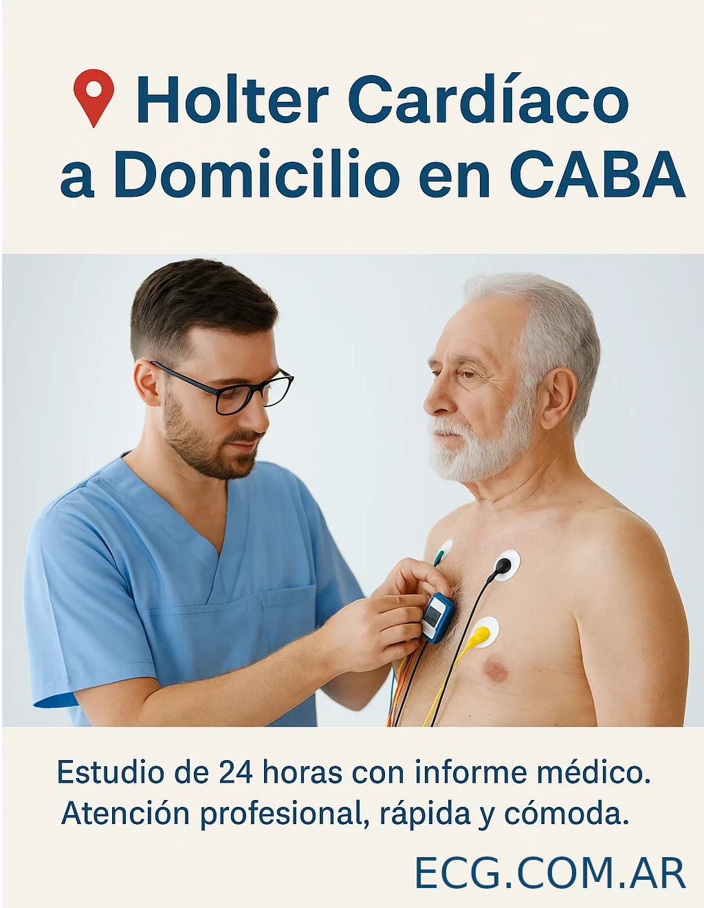 Holter Cardíaco a domicilio