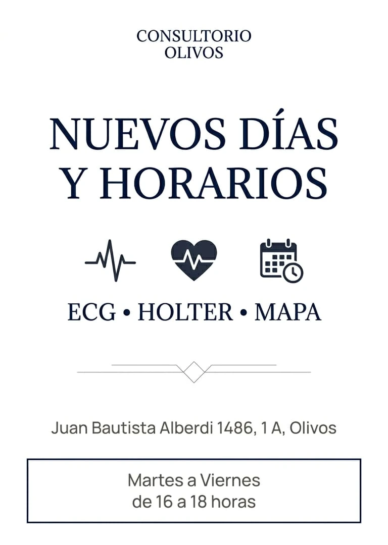ECG a domicilio