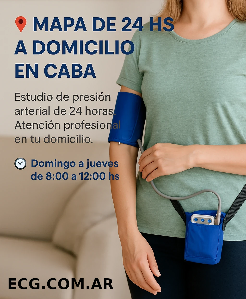 Presurometría a domicilio