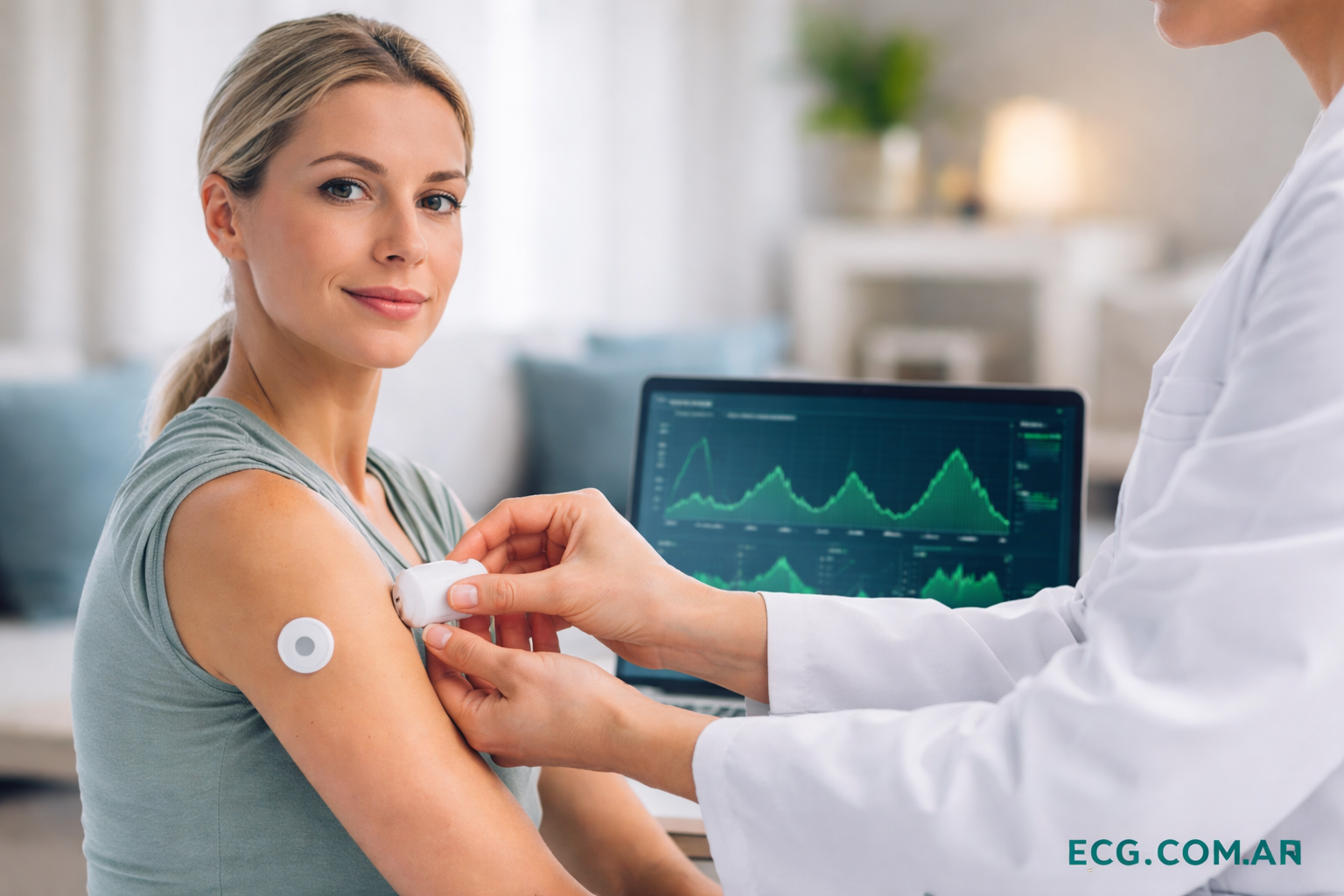 Estudio metabólico con sensor continuo a domicilio